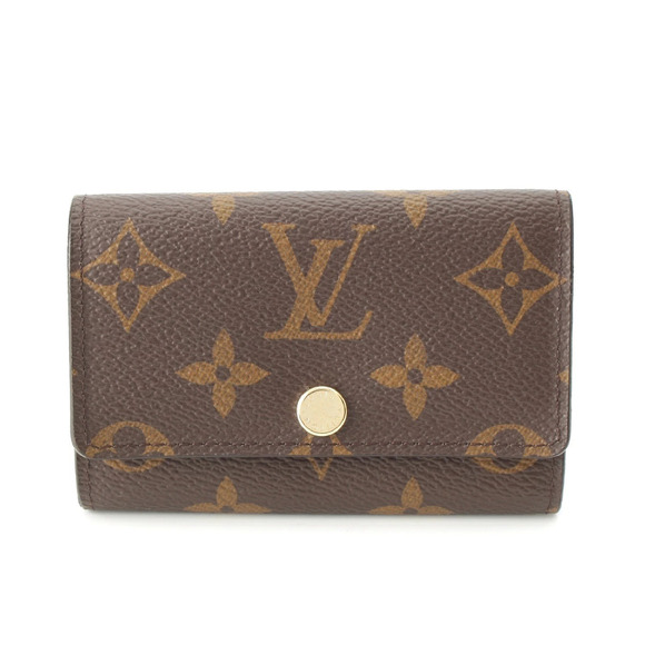 Louis Vuitton Handbags - Louis Vuitton Monogram Canvas Multicles Wallet Brown